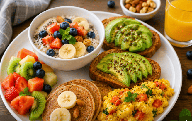 Healthy Breakfast Ideas for a Great Start to Your Day