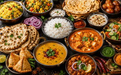 Indian Food – A Delicious Journey Through India